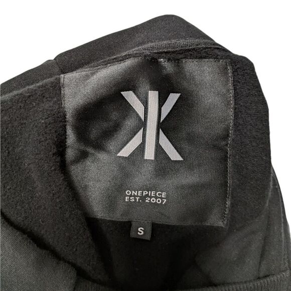 ONEPIECE High Neck Side Zip Hoodie Sweatshirt S - Picture 4 of 10